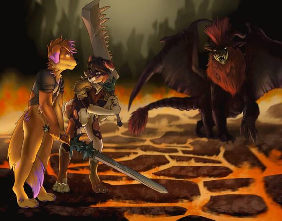 Commission for Westly Peep Commission for Westly Peep